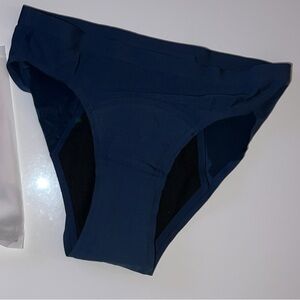 Knix S/P Ultra Leakproof Underwear in Deep Blue